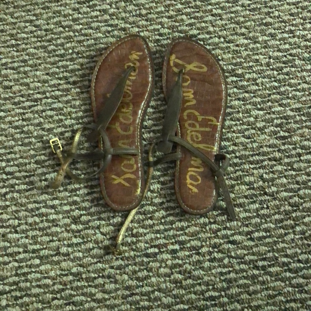 Barely worn Sam Edelman sandals